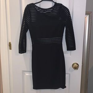 Black body con dress
